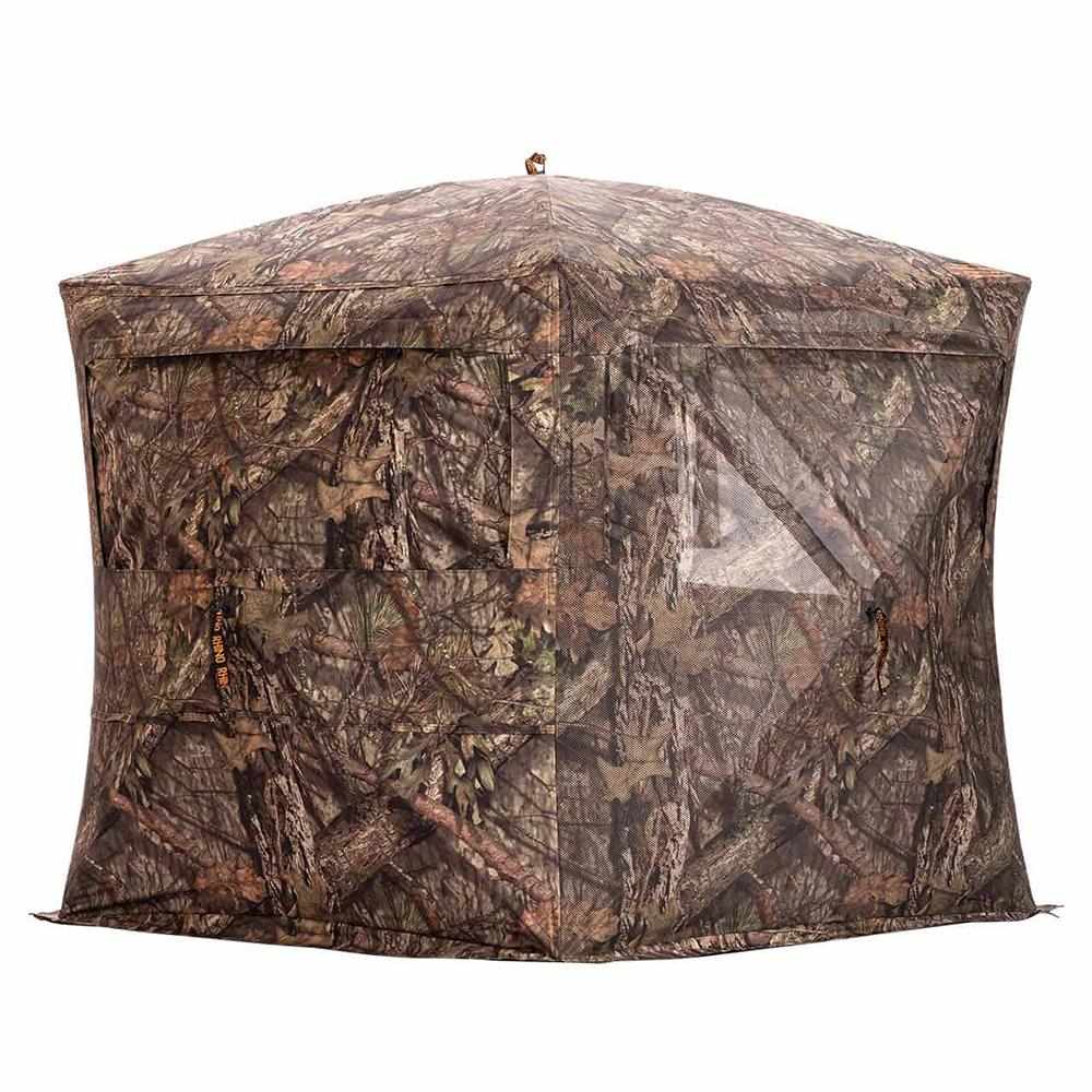 Rhino 180 Pro FD Mossy Oak Country hunting blind with full door