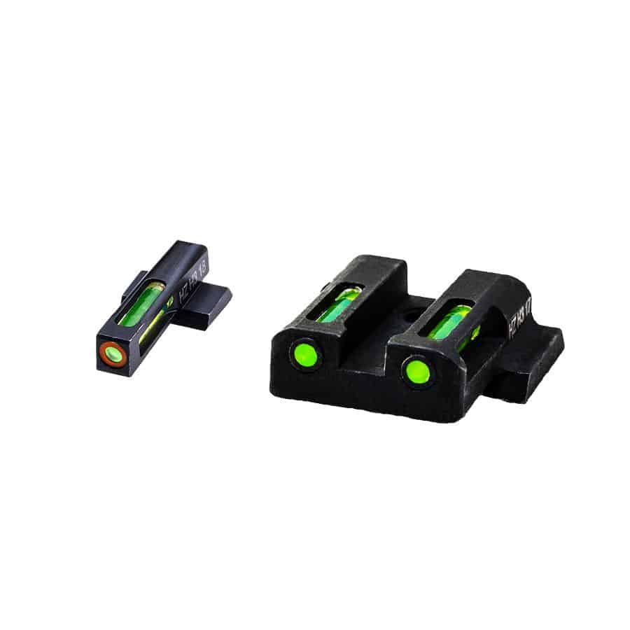 Hi-Viz LiteWave H3 MPSN521 sight set for Smith & Wesson Shield