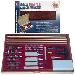 DAC Technologies universal firearm cleaning kit with wooden storage case