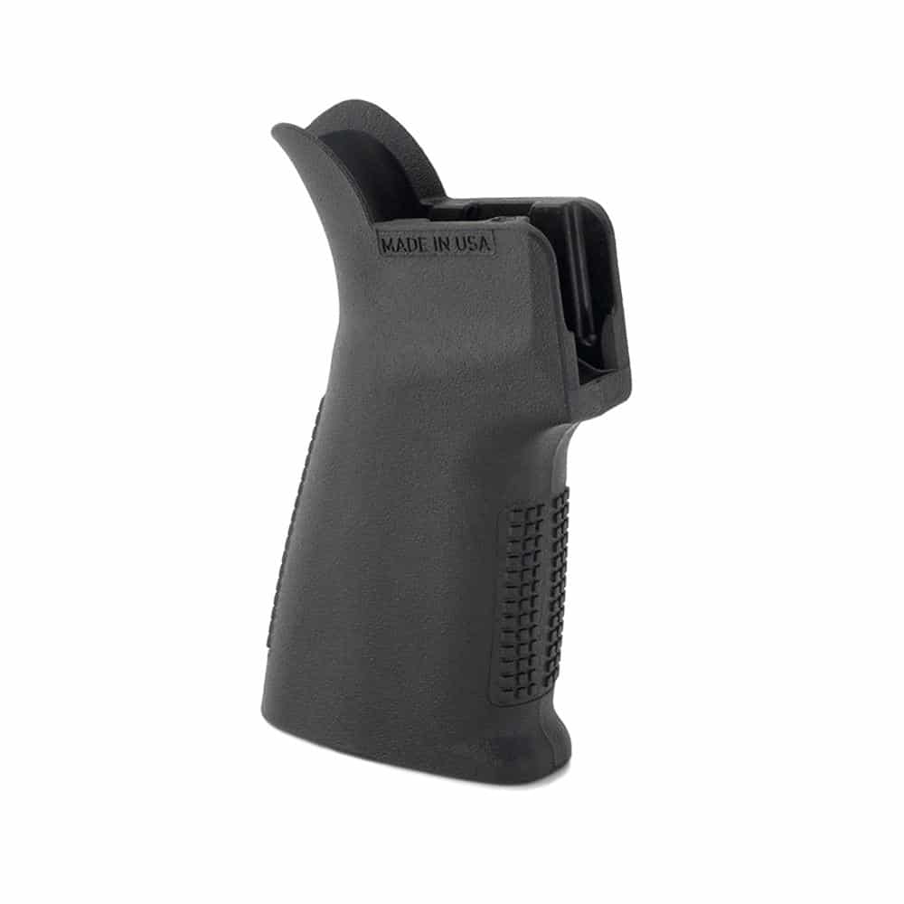 Reptilia CQG black nylon pistol grip for AR-pattern platforms