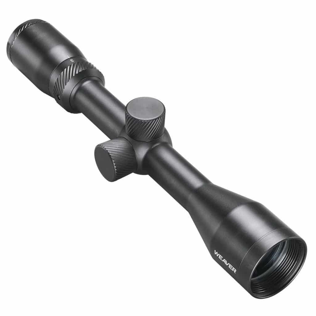 Weaver Classic Series 3-9x40mm SFP Dual-X rifle scope in black