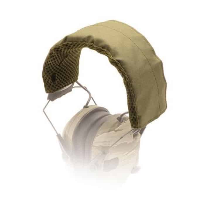 Walker's Olive Drab Green headband wrap with mesh padding