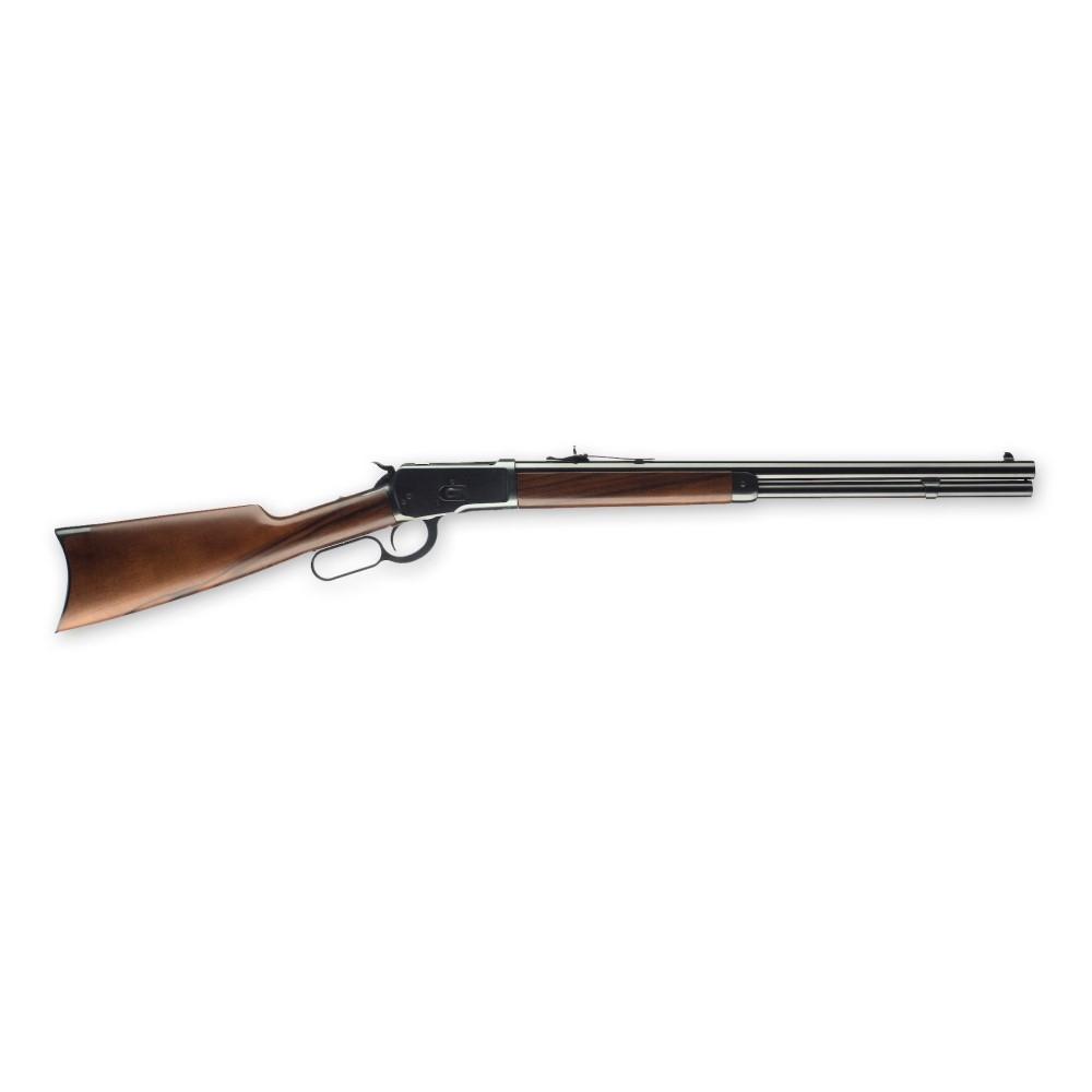 Winchester Model 1892 Short Rifle .357 Magnum with 20-inch blued barrel and walnut stock