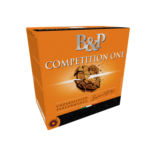 B&P Competition One 12 gauge #9 shotshells, 250 count