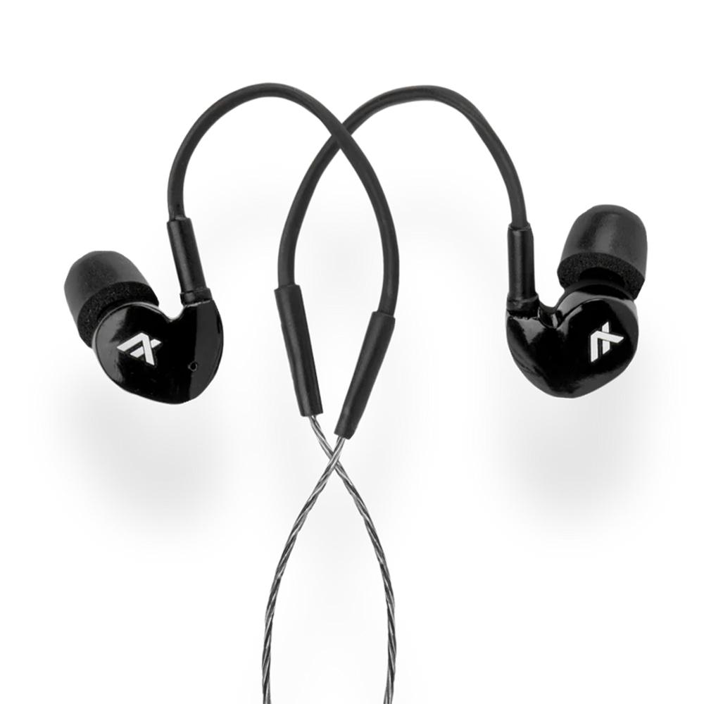 AXIL GS Extreme 2.0 black electronic in-ear ear plugs