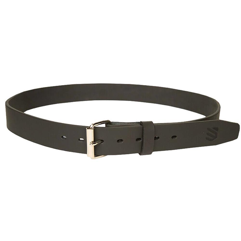 Blackhawk EDC Gun Belt with standard buckle in brown leather