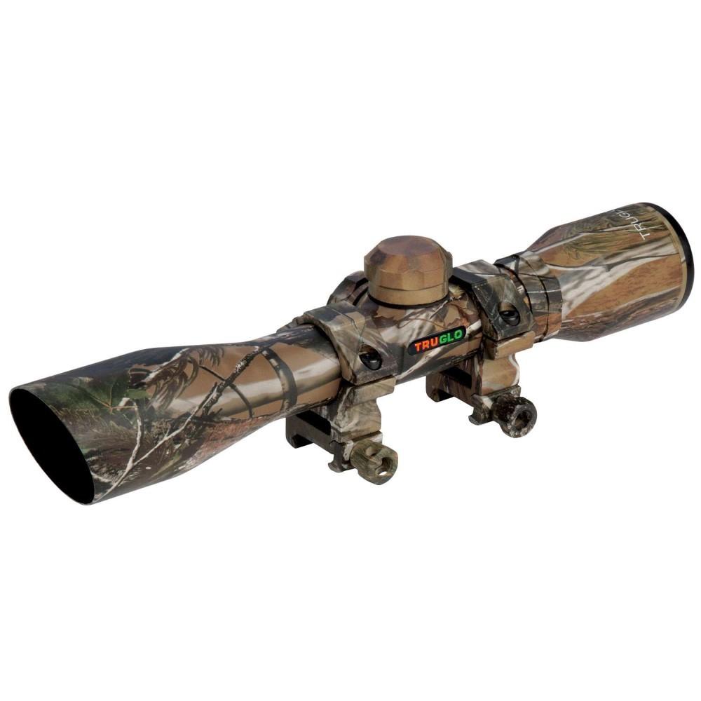 TruGlo TG8504CD 4x32mm Diamond reticle scope with Realtree APG finish