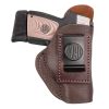 1791 Fair Chase brown deer-skin leather IWB holster, size 01, left hand