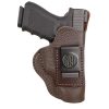 1791 Fair Chase size 4 brown left-hand deer hide IWB holster