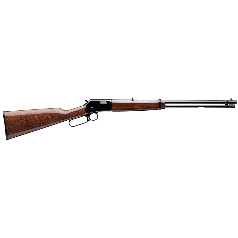 Browning BL-22 Grade I lever-action rifle with 20-inch barrel and walnut stock