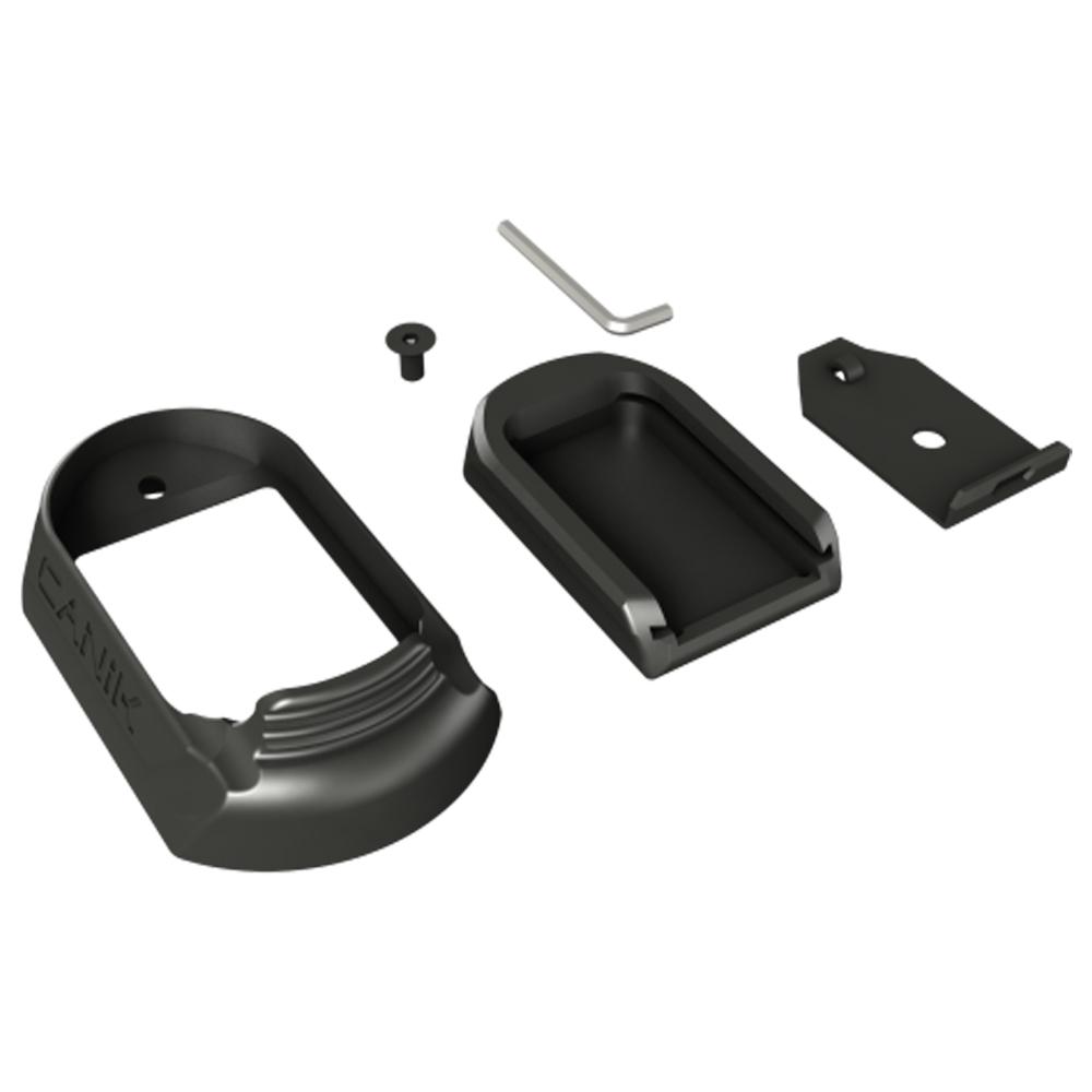 Canik competition aluminum mag-well with medium finger for TP9 Elite/Combat