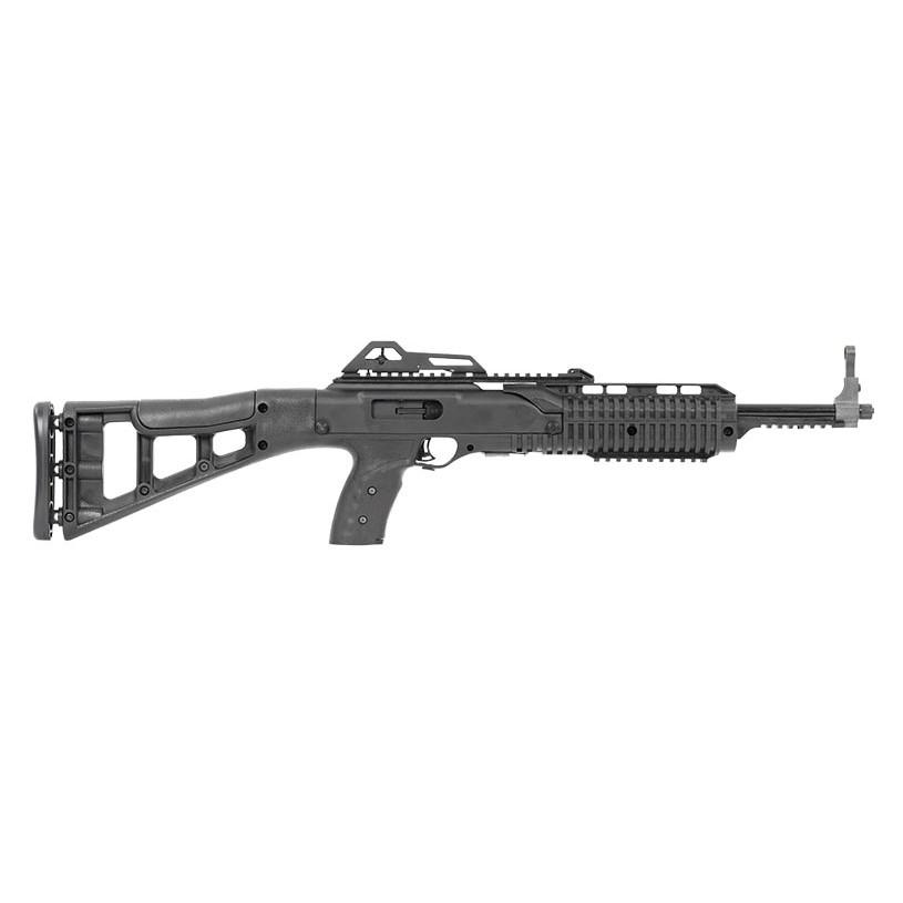 Hi-Point .30 Super Carry carbine with black stock and 16.5-inch threaded barrel