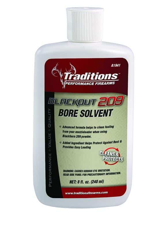 Traditions Blackout 209 Bore Solvent 8 fl oz bottle