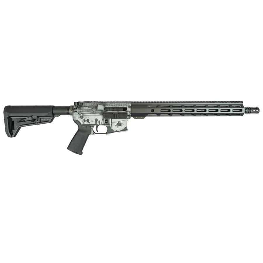 Shark Coast Tactical .223 Rem 5.56 NATO rifle with 16-inch barrel and M-LOK handguard