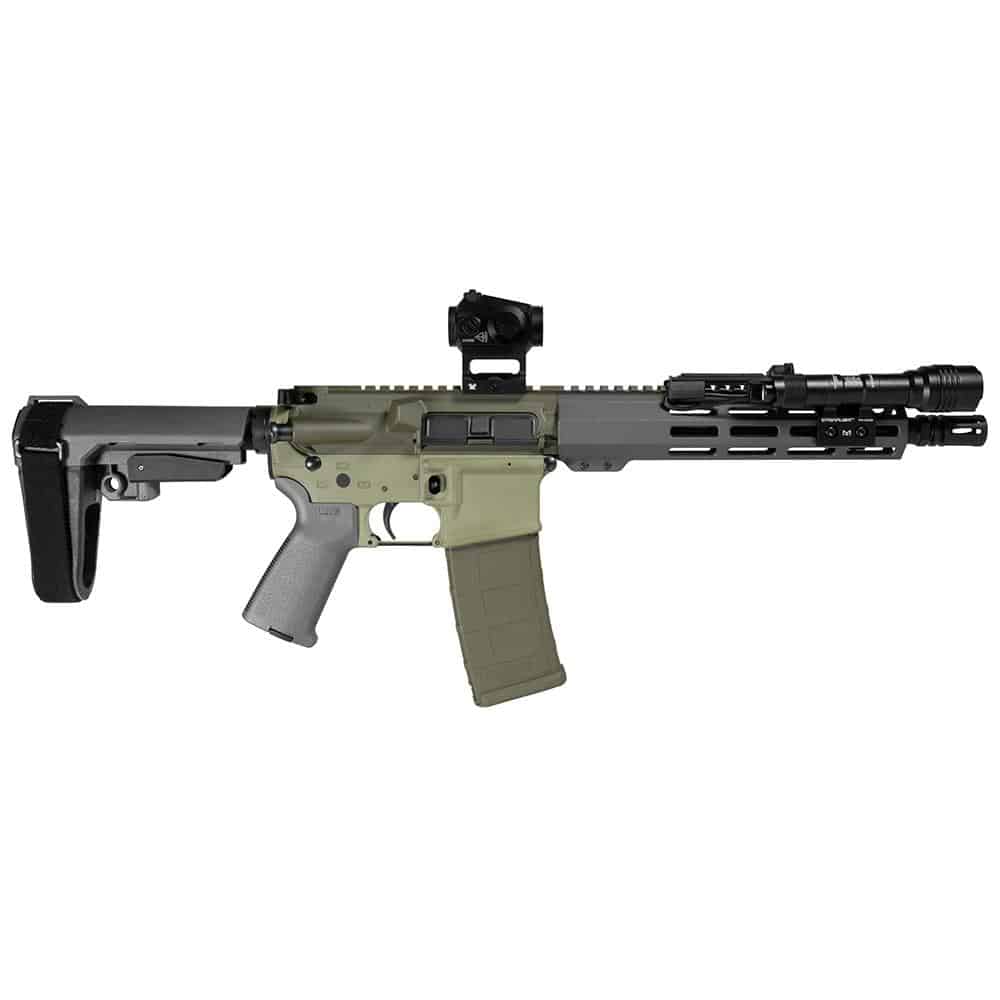 Shark Coast Tactical Bugbear 5.56mm AR pistol bundle with 10.5-inch barrel