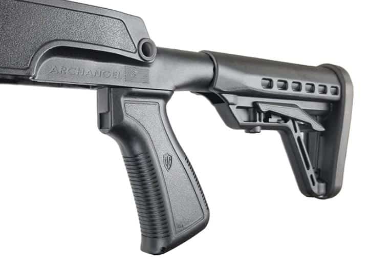 Archangel AACQS black polymer stock for Springfield M1A rifle