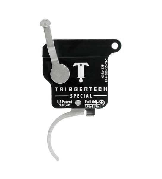 TriggerTech Special curved trigger for right-handed Remington 700 rifles