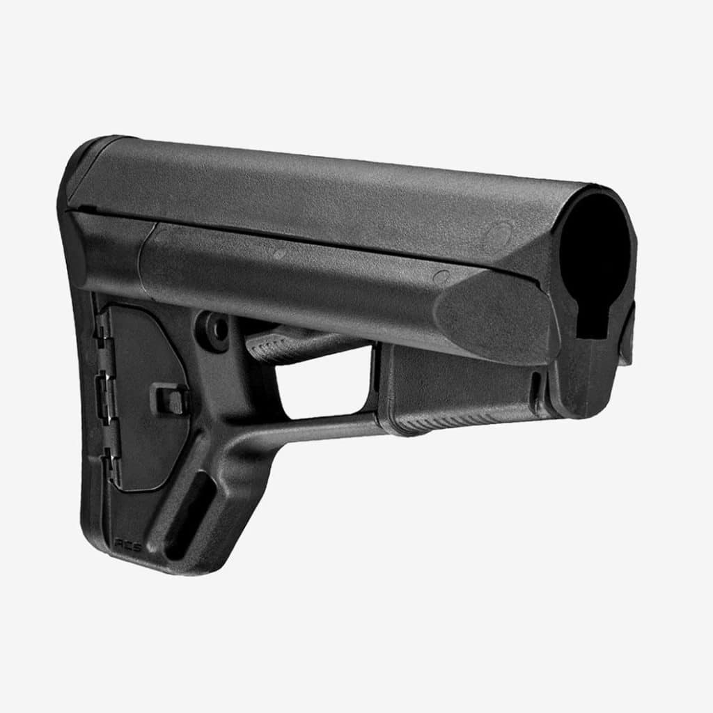 Magpul ACS black mil-spec collapsible carbine stock for AR-15