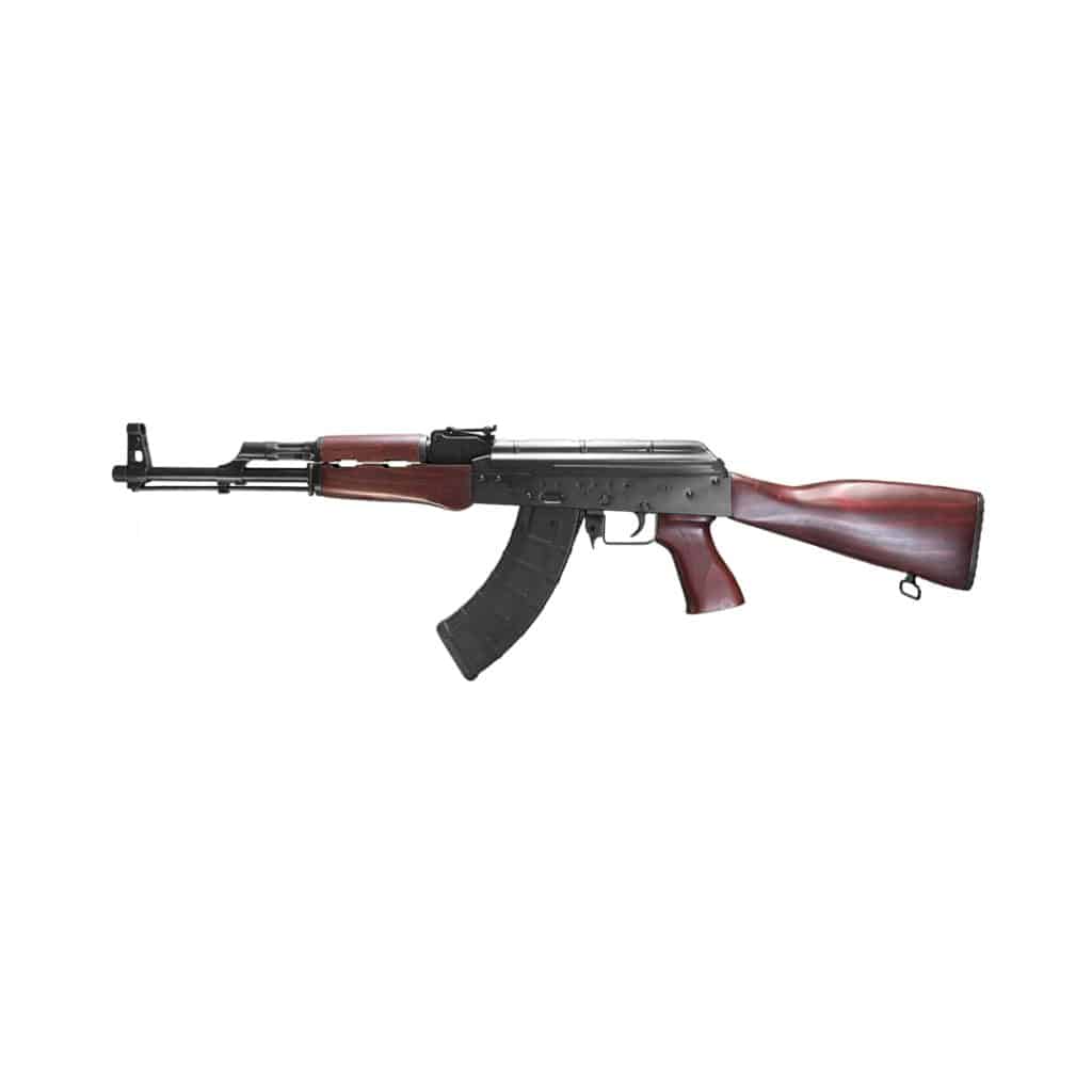 Red Star Ordnance AKM pattern rifle in 7.62x39mm with red furniture