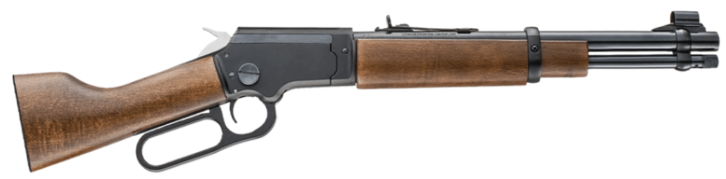 CHIAPPA LA322 Bandit takedown 22LR rifle with wood stock and 12-inch barrel