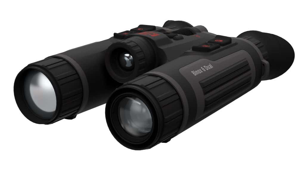 ATN Binox 6 Dual 640x512 thermal binoculars with built-in laser rangefinder
