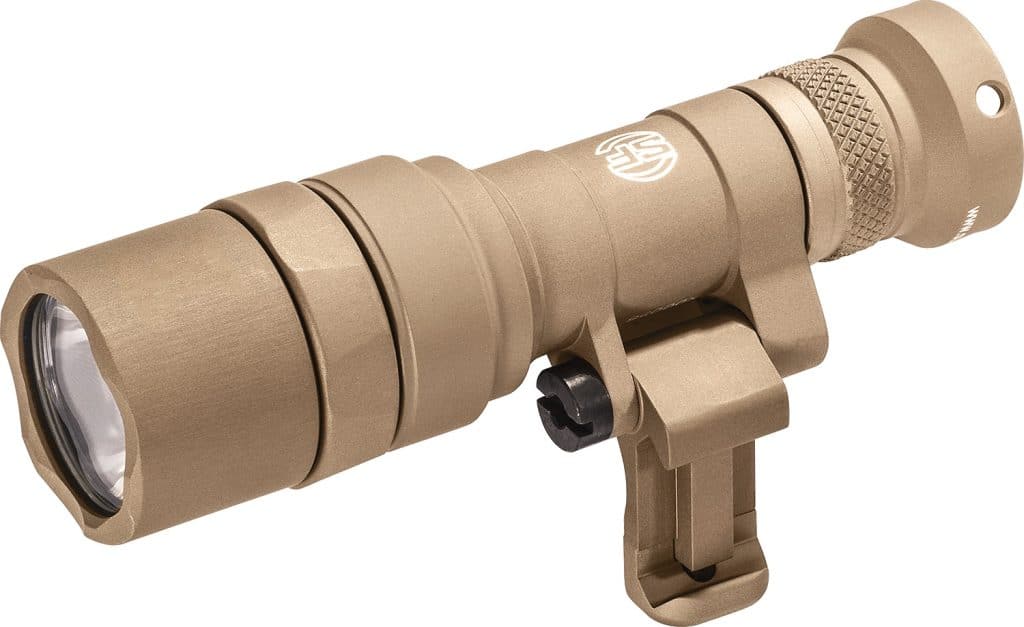 SureFire Mini Scout Light Pro M340C tan 500-lumen weapon light