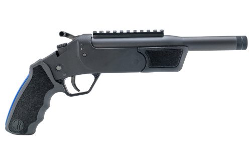 Rossi Brawler .300 AAC Blackout single-shot pistol with 9-inch black barrel