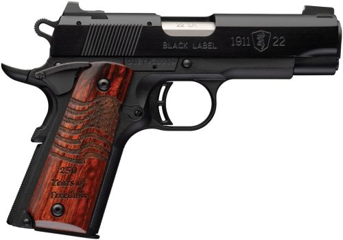 Browning 1911-22 Black Label Medallion 250 .22 LR handgun