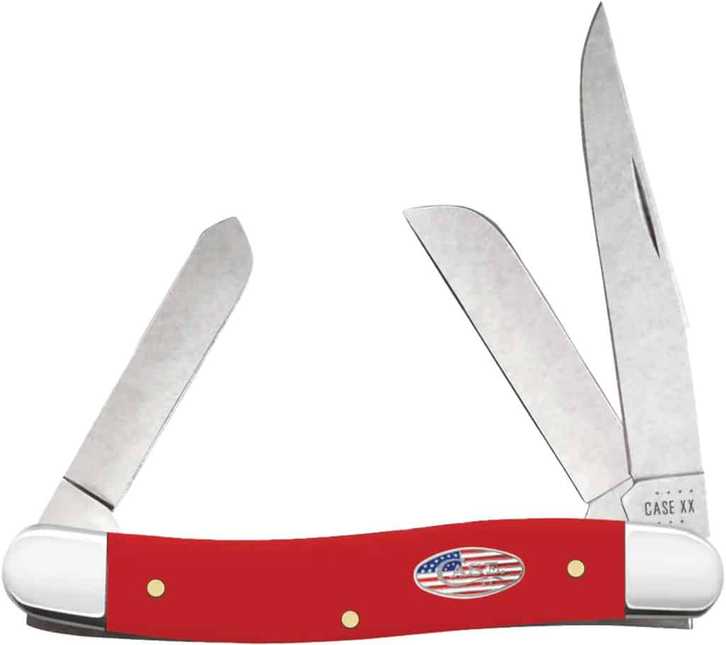 Case Medium Stockman American Workman 3-blade pocket knife