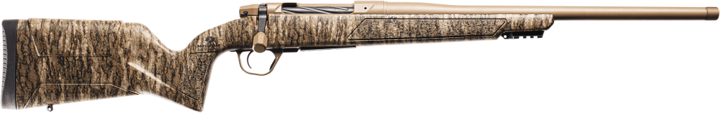 Christensen Arms Evoke .300 PRC 22-inch rifle with Mossy Oak and Flat Dark Earth finish