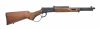 Chiappa 1892 Field .44 Mag lever-action rifle with threaded barrel