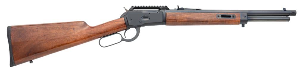 Chiappa 1892 lever action rifle in .44 Mag with 16-inch threaded barrel