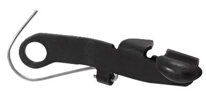 Ghost Bullet black middle slide release for Glock 1-4 pistols