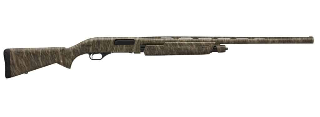 Winchester SXP Waterfowl Hunter 20 gauge shotgun with 26-inch barrel and Mossy Oak Bottomland finish