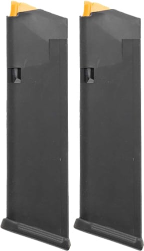 XTech Tactical two-pack 17-round 9mm magazines for Glock 17 Gen 4