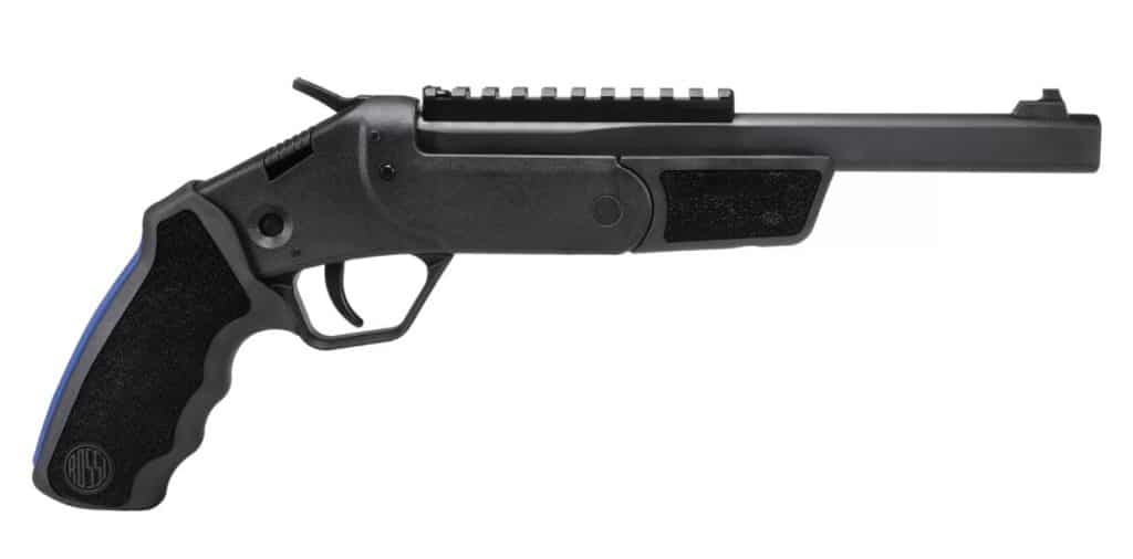 Rossi Brawler single-shot handgun with 9-inch black rifled barrel