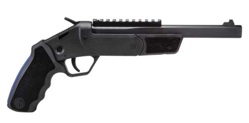 Rossi Brawler single-shot handgun with 9-inch black rifled barrel