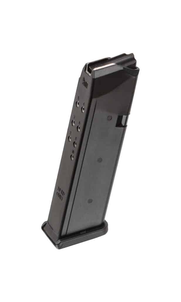 Derya DY9 9mm 10-round black magazine