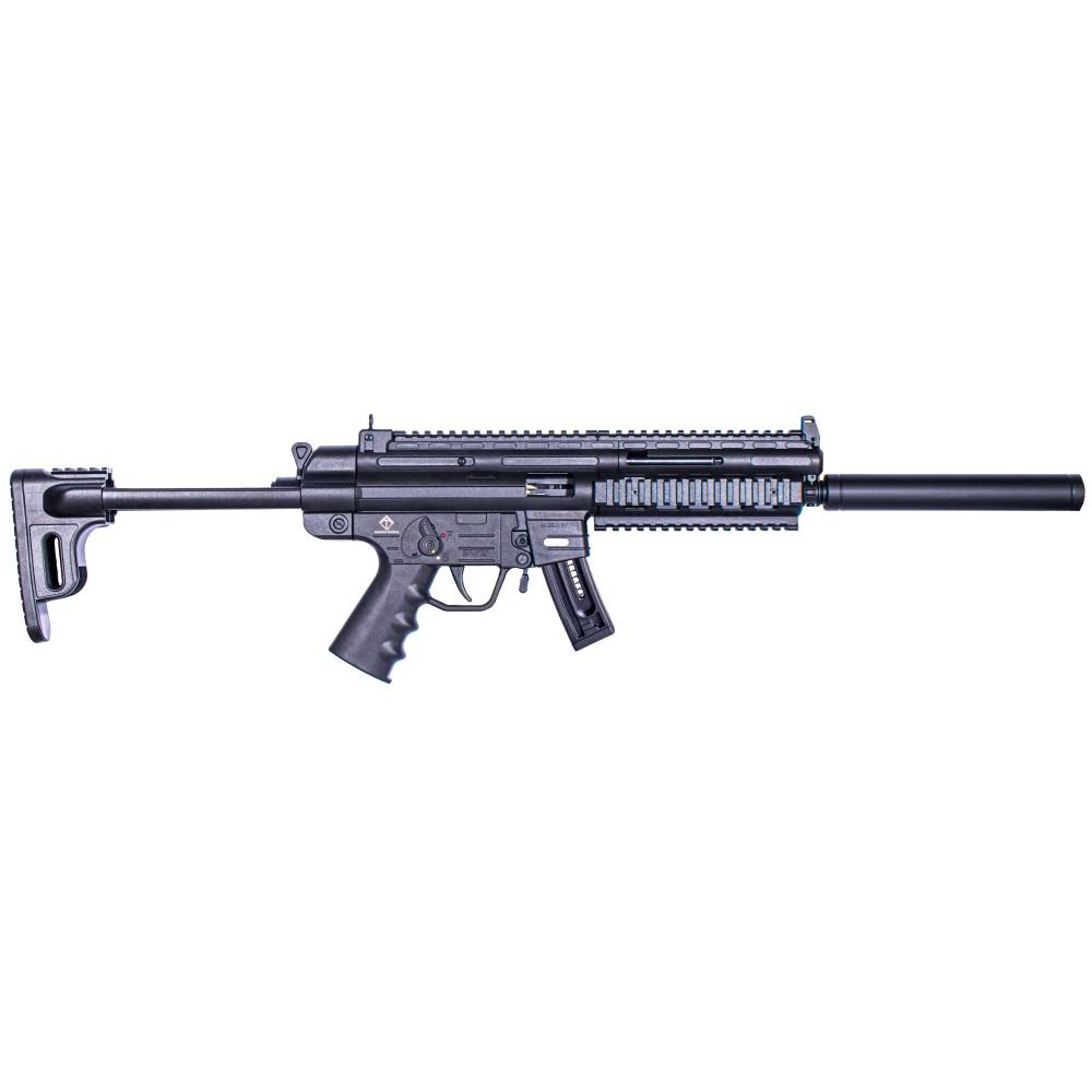 American Tactical ATI GSG-16 .22 LR rifle with 10-round magazine in black