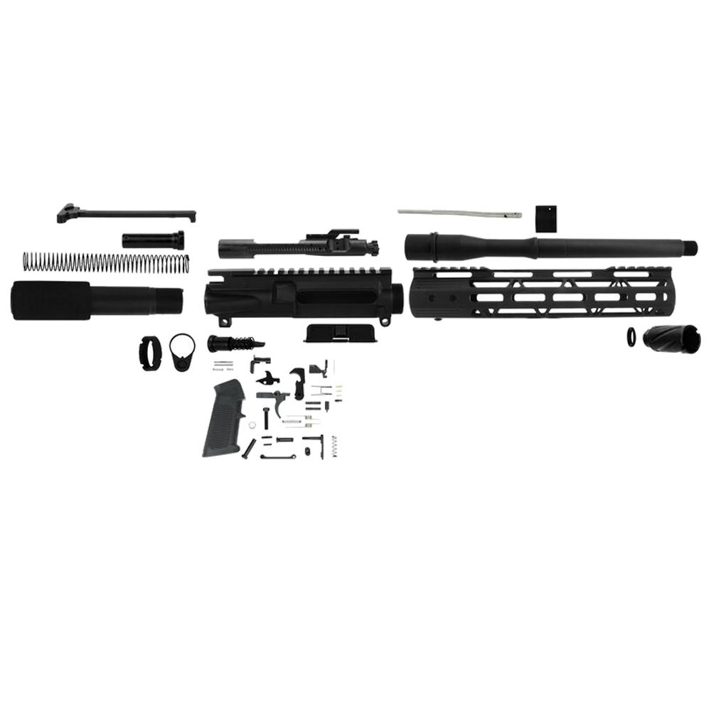 TacFire 10.5-inch 300 Blackout unassembled AR pistol build kit