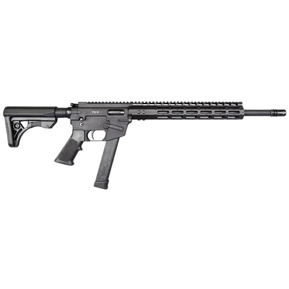 Freedom Ordnance FX9 9mm semi-auto rifle with 16-inch barrel and M-LOK handguard