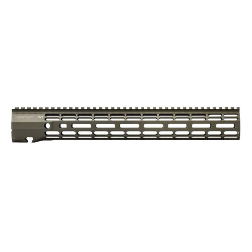 Aero Precision M5 Atlas R-One 15-inch M-LOK handguard in OD green
