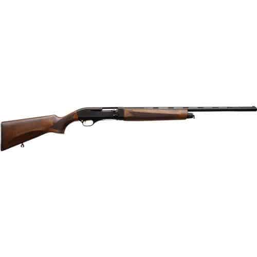 SE17 20 gauge semi-auto shotgun with 26-inch barrel and wood stock