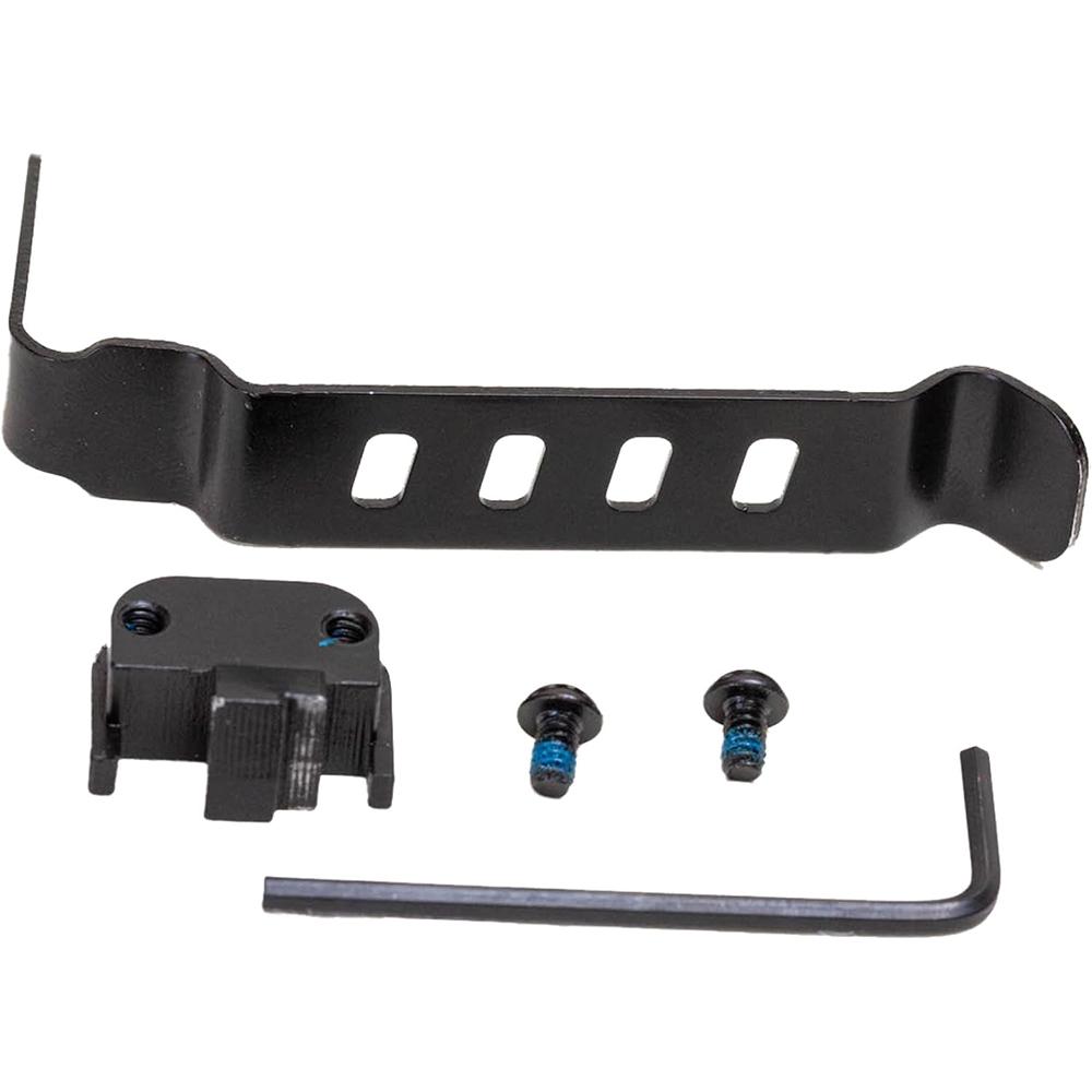 Techna Clip ambidextrous black Glock belt clip holster