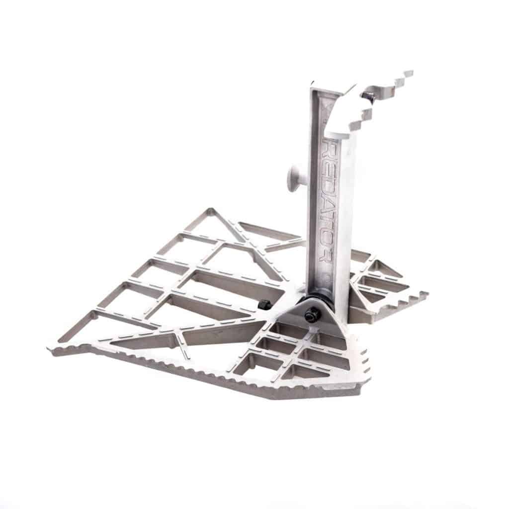 Tethrd Predator Platform die-cast aluminum tree saddle hunting platform
