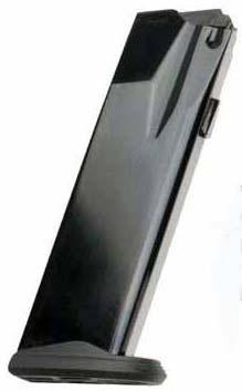 Beretta APX 9mm 10-round black steel magazine