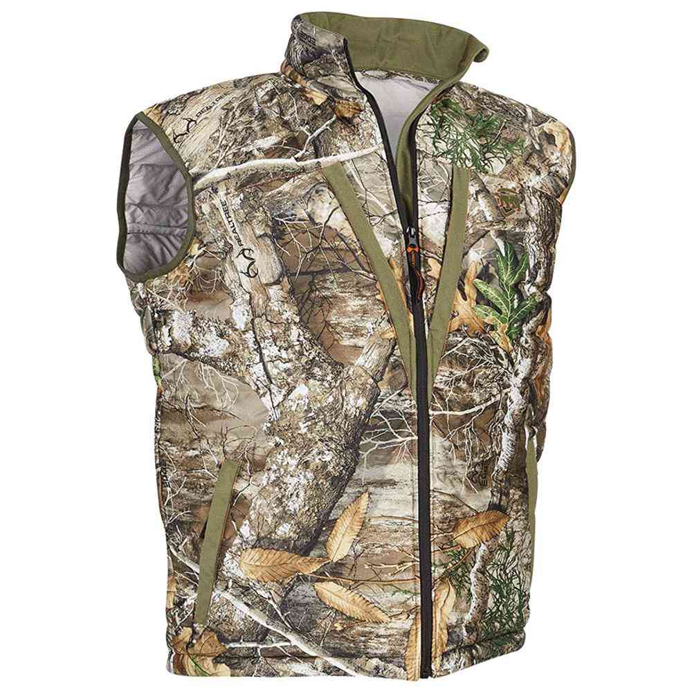 Arcticshield Heat Echo Loft Vest in Realtree Edge, XLG