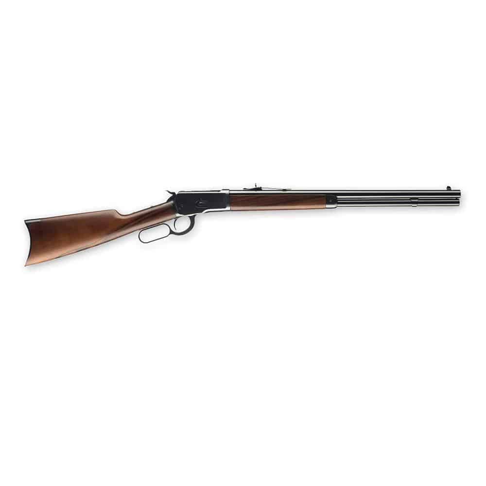 Winchester 1892 Short .44-40 lever-action rifle with 20-inch barrel and walnut stock