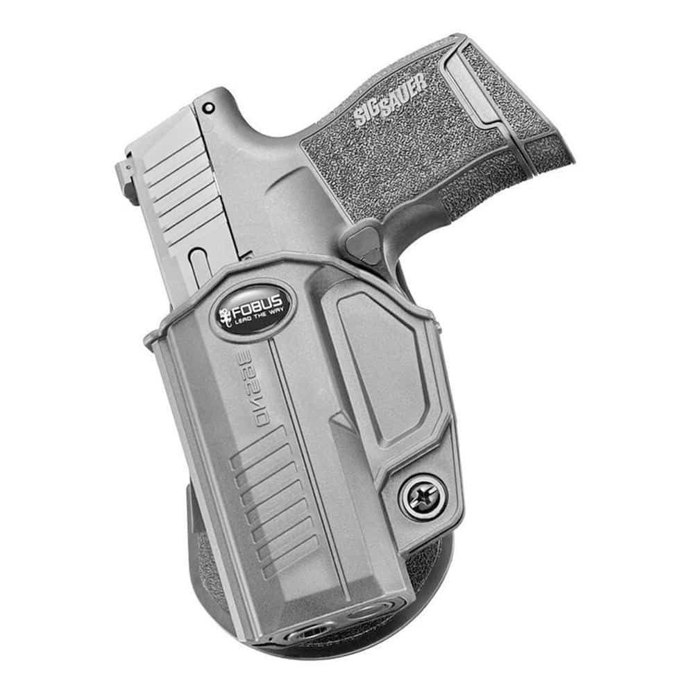 FOBUS 365NDLH black left-hand holster for Sig Sauer P365