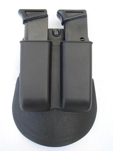 Fobus double magazine paddle pouch for .22, .380 and .32 caliber single-stack magazines